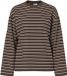 PIECES - PCSADIE LS TOP JRS NOOS - Femme - T-shirt à manches longues