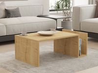 Merkloos Asir Salontafel Saffier Eik