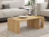 Merkloos Asir Salontafel Saffier Eik