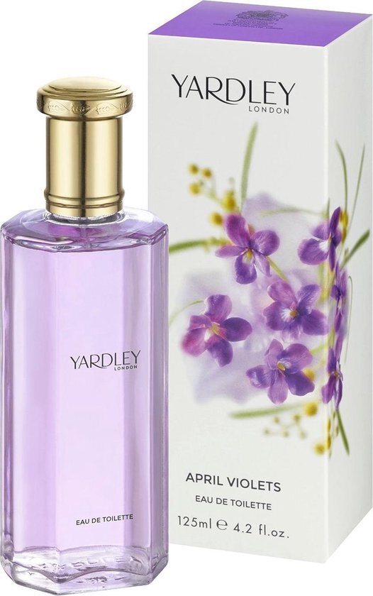 Yardley London Yardley April Violets Eau de Toilette 125ml Spray eau de toilette / dames