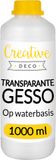 Creative Deco Transparante Gesso Acryl Primer – 1L
