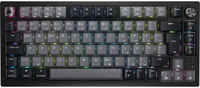 Corsair K65 PLUS WIRELESS 75% RGB Gaming Keyboard - Mechanical - US QWERTY - Black