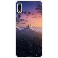 Urban Mountains Beschermende siliconen hoes compatibel met Y6 2019