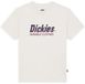 Dickies Williston Tee Ss W T-Shirt - Fashion Wear - Vrouwen - L - Beige
