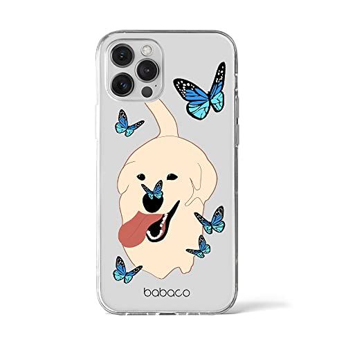 ERT GROUP Phone Case for iPhone 12 PRO MAX - Babaco Dogs 011 Pattern