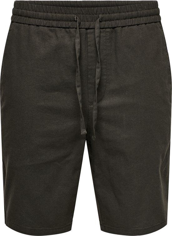 ONLY & SONS Shorts ONSLINUS Regular fit Linnen Shorts