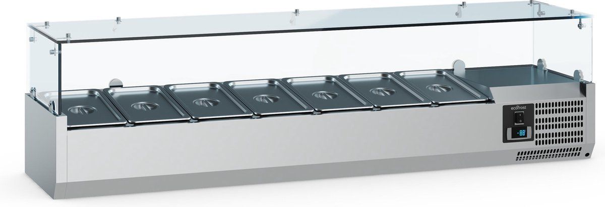 GEKOELDE OPZETVITRINE