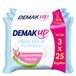 Demak'Up Frisse make-up remover doekjes – gezicht en ogen – normale tot droge huid – 3 x 25 reinigingsdoekjes