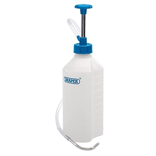 Draper Multifunctionele draagbare vloeistofpomp | 1L motor stookolie waterpomp | remvloeistof ontluchtingspomp | 23242