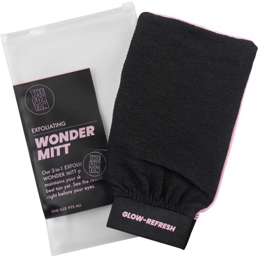 THE FOX TAN Exfoliating Wonder Mitt Scrubhandschoenen Dames