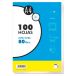 Pacsa Paquets 100 Feuilles A4 Grille 80 Gr