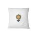 Bona Basics Decoratieve kussenhoes Wit 45x45 cm
