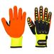 Portwest A721 Grip Handschoen Zeer Duurzaam Klittenband Afsluiting Ademend