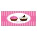Homemania Keukenvoeding voor woonkamer, slaapkamer, meerkleurig, 70 x 3 x 100 cm, HM20KNV70 x 100-95, polyester, hout