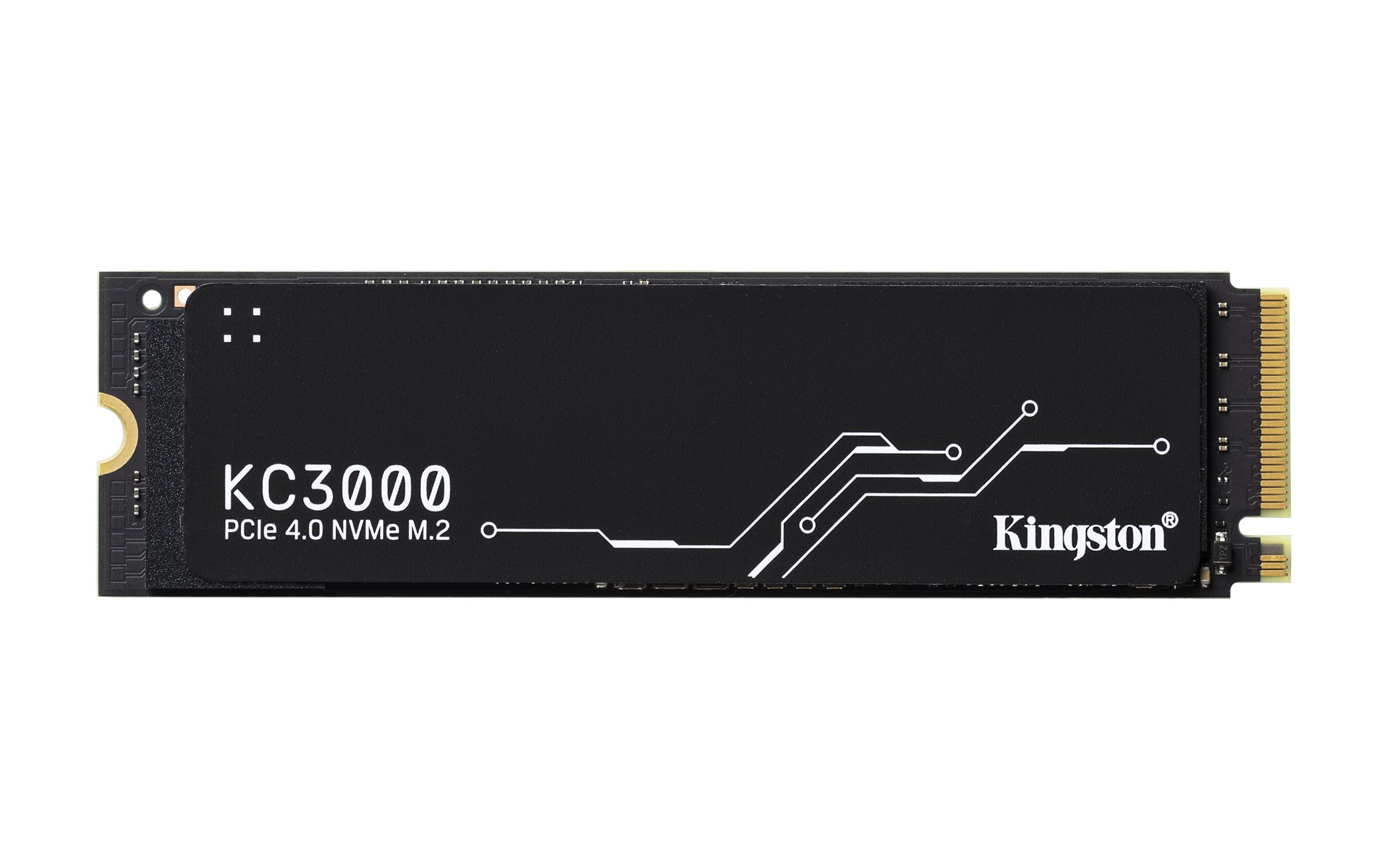 Kingston KC3000 2TB M.2 NVMe SSD - 7000MB/s Read/Write