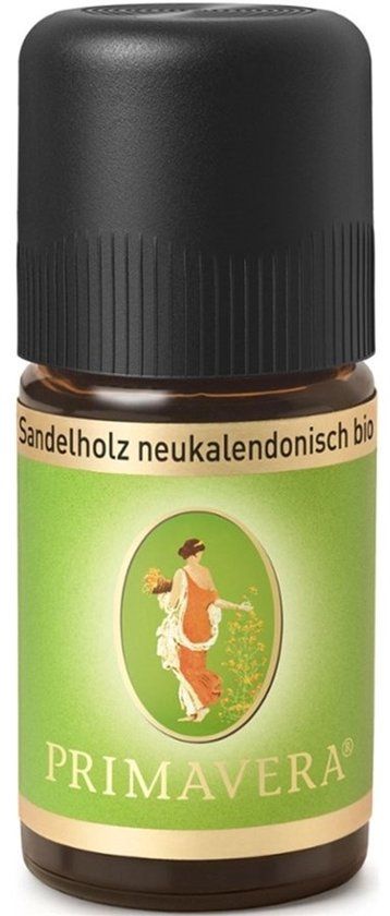 Primavera Sandelhout Nieuw Caledonië BIO Etherische olie 5 ml