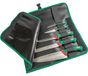 Sanelli set de couteaux, incluant cinq couteaux et un sac de rangement