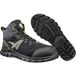 Albatros HELIUM BLK/YELLOW MID S3S SR 637280263000044 Chaussures de travail S3S Taille (UE) : 44 Noir-jaune 1 paire