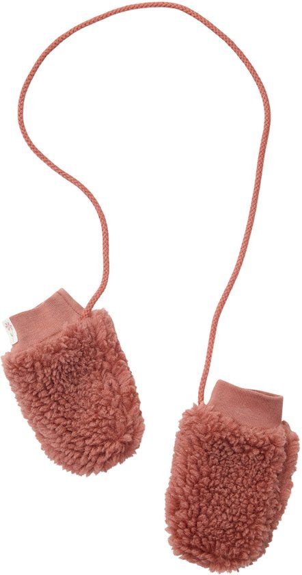 Little Dutch Teddy Wanten – 0-3 maanden - Pink Blush