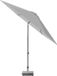 Platinum Sun & Shade Middenstokparasol Lisboa Ø300cm Lichtgrijs