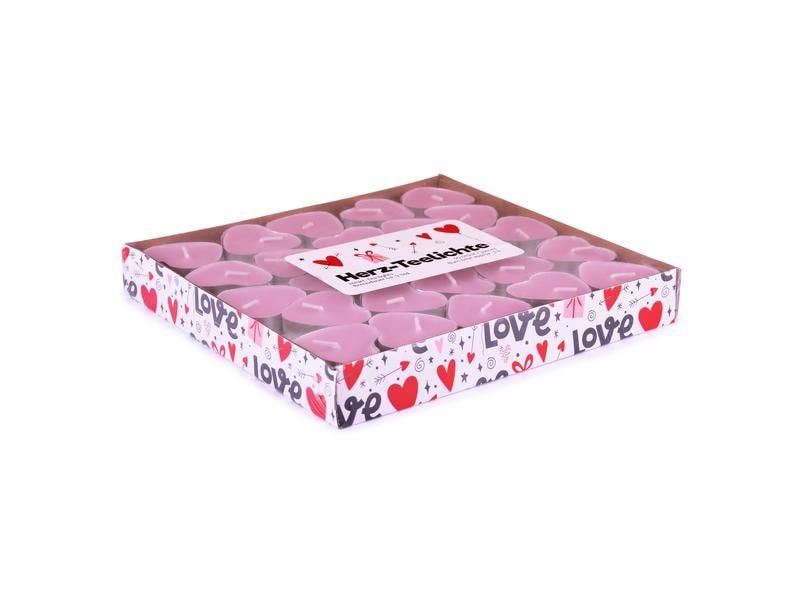 Pajoma 96968 Kaarsen Roze 3,00 cm