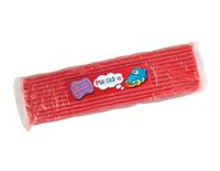 Plasticine One Colour Slab 400 g - rood