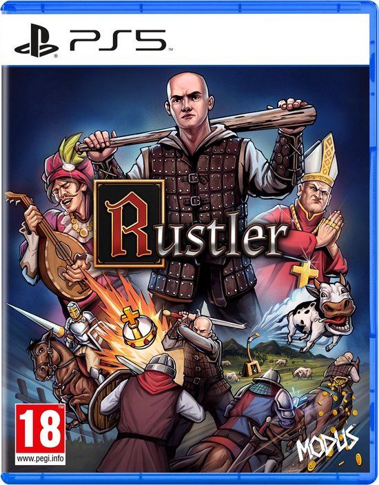 Rustler - PS5 - Standard Edition - Blu-ray