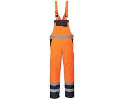 Portwest Amerikaanse overall Oranje/Blauw S488 - Maat 3XL