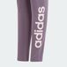 Adidas Essentials Linear Logo Katoenen Legging - Kinderen - Paars