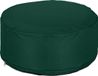 Merkloos Relaxdays Opblaasbare Poef - Buitenpoef - Groen - 26 x 56 cm