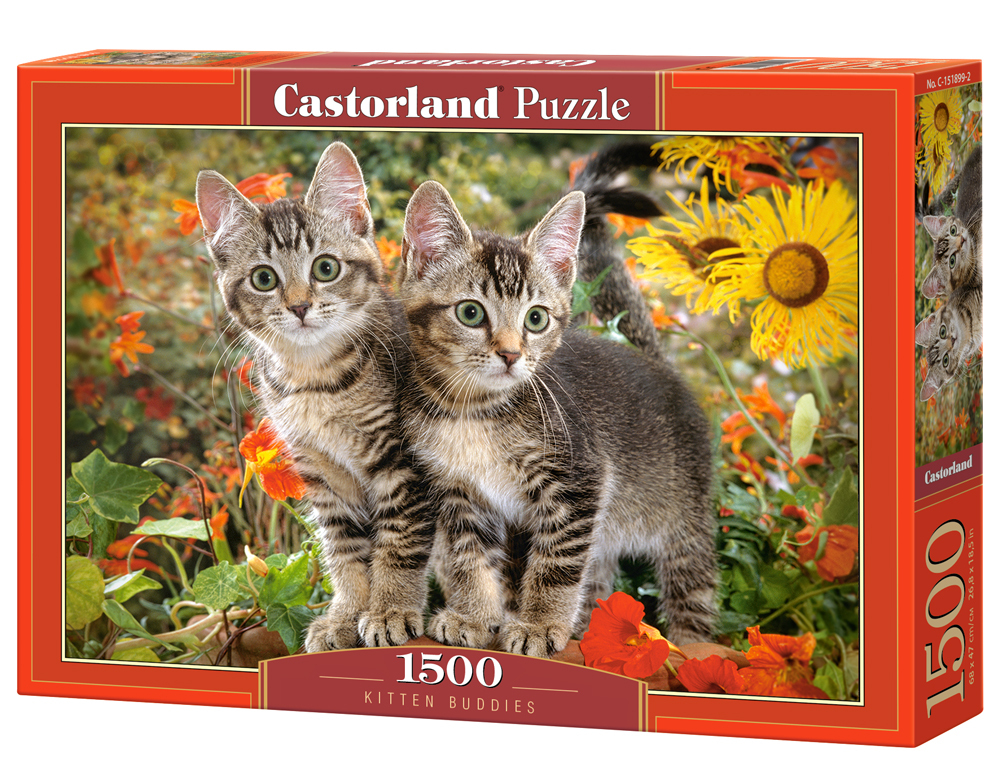 Castorland Kitten Buddies 1500 stukjes