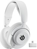 SteelSeries Arctis Nova 5P Wireless - Draadloze Gaming Headset - Wit - 100+ audio presets - 60 uur accuduur - 2.4-GHz en Bluetooth - PS5, PS4, PC & Switch