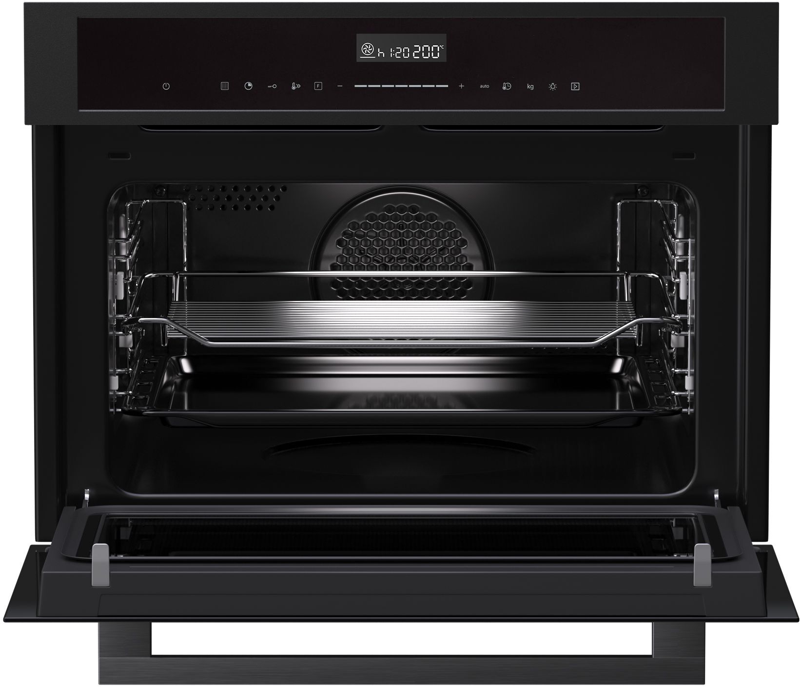 ETNA CM250MZ - Combi Magnetron - 45 cm - Matzwart