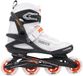 Roces Icon X 80 Skeelers - Inline Skates - Wit/Oranje - Maat 45