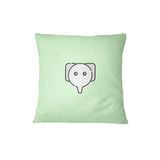 Bona Basics Decoratieve kussenhoes Licht Groen 45x45 cm