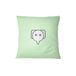 Bona Basics Decoratieve kussenhoes Licht Groen 45x45 cm