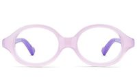 GAFAS NANO BABY Bunny Sunglasses for Baby Girls, 0-2 Years, Purple Crystal/Green/Purple, 40x13x115