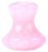 Outil de massage Gua Sha en quartz rose naturel