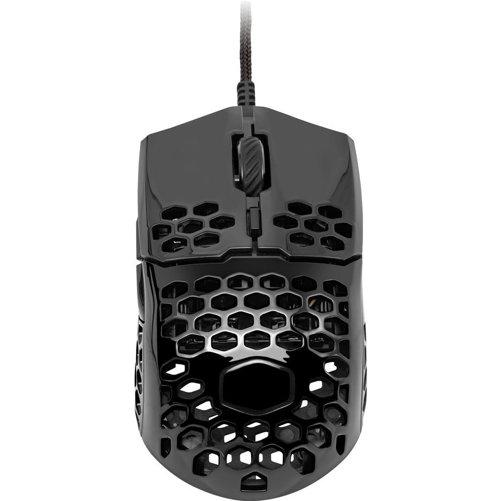 Cooler Master MM710 Light Gaming Mouse 16000DPI - Glans Zwart