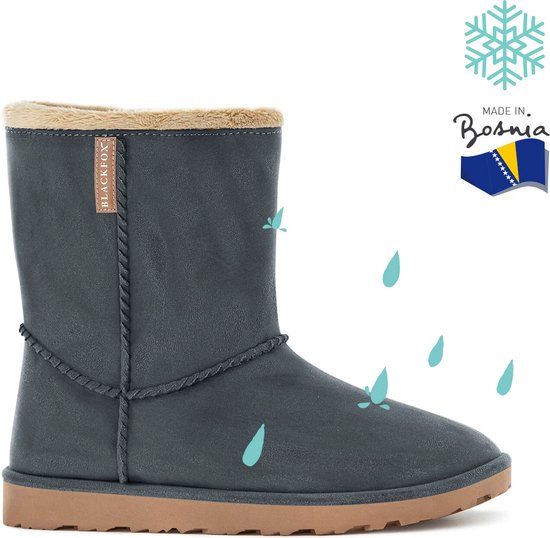Blackfox Cheyenne Blackfox Winterlaarzen - Dames - Cheyennetoo - Antraciet - Maat 38/39