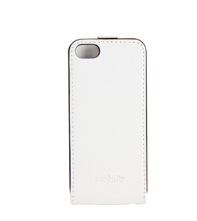 xqisit Flipcover wit / iPhone 5