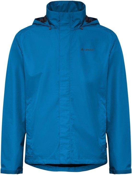 VAUDE Escape Light Jas, Hardshell Jas, Outdoor Sportjassen voor heren, Waterdicht, Winddicht, Hardshell, Capuchon, Regular fit