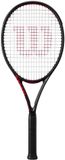 Wilson Clash 100L V3 Rood/Zwart Tennis Racket L0