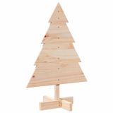 VidaXL 4019699 Kunstkerstboom Massief Hout 70 cm