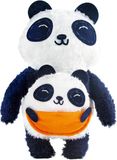 Avenir Avenir. Naaiset voor kinderen, voor het knutselen van panda, creatief knutselen voor kinderen vanaf 6 jaar, meerkleurig, 23 cm