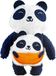 Avenir Avenir. Naaiset voor kinderen, voor het knutselen van panda, creatief knutselen voor kinderen vanaf 6 jaar, meerkleurig, 23 cm
