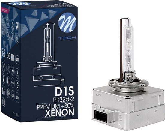 M-Tech D1S Xenon Autolamp 4300K Wit Dimlicht Grootlicht