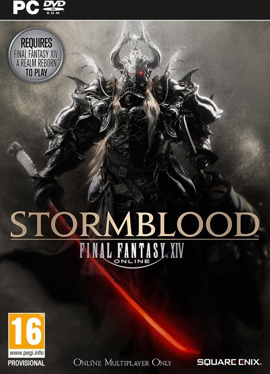 Square Enix Final Fantasy XIV Stormblood - Windows - 5021290077096