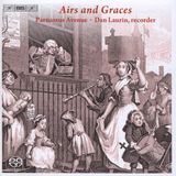 Outhere BIS Records Parnassus Avenue - Airs And Graces - Scottish Tunes An (SACD)