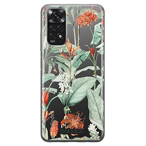 BABACO ERT GROUP mobiele telefoonhoesje voor Xiaomi REDMI 10 - Flowers 048